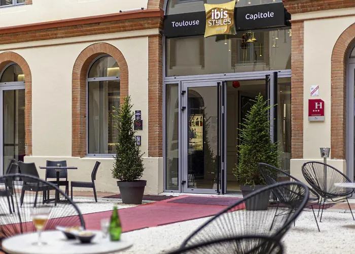 Ibis Styles Toulouse Capitole Hotel